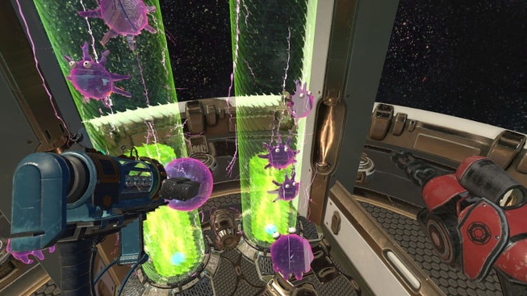 Aliens Attack VR screenshot