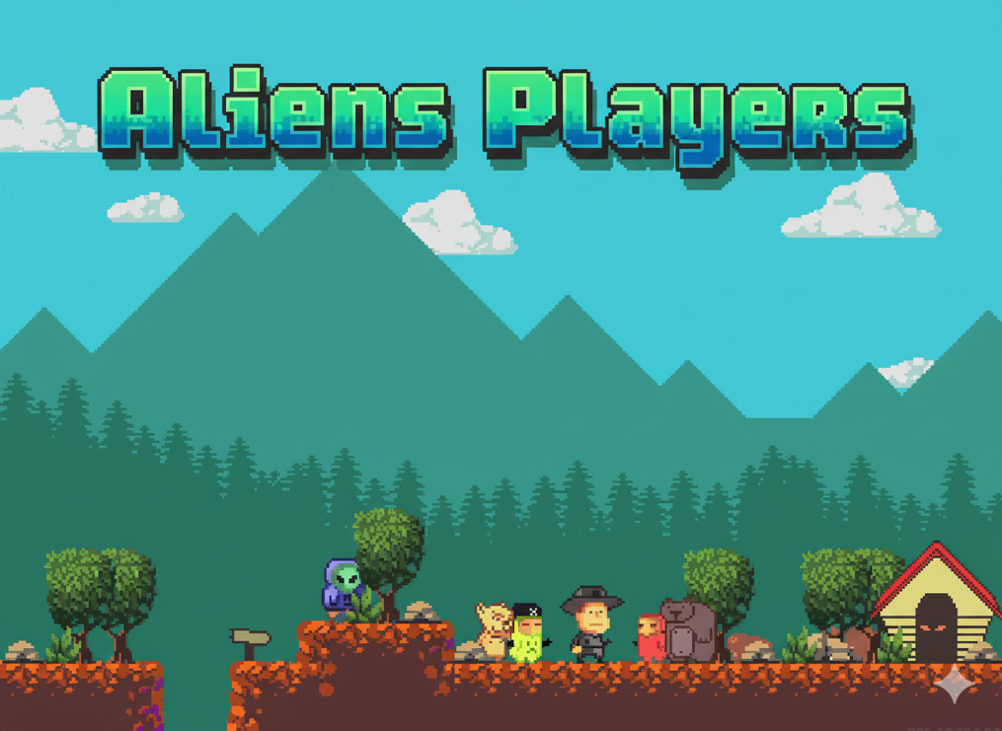 Games like ALIENS PLAYERS