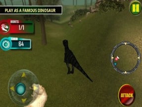 Angry Dino Park Jungle Image