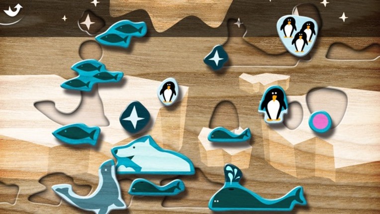 Animated Puzzle - A new way of playing with wooden jigsaw puzzles screenshot