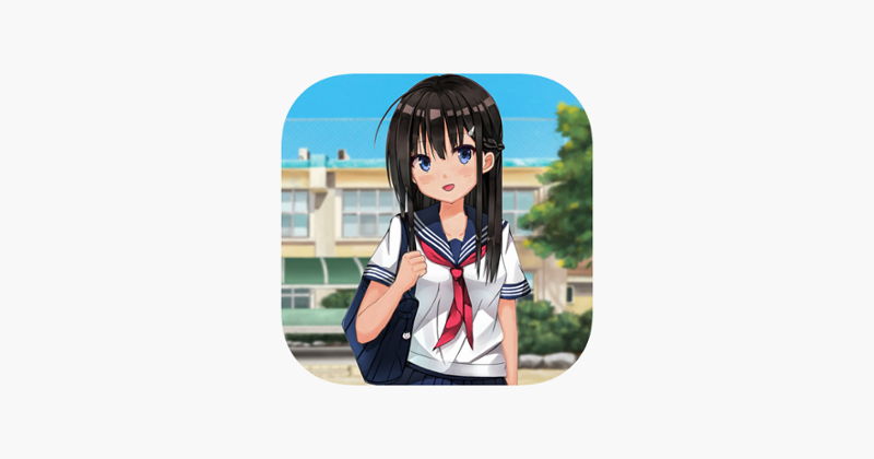 Anime High School Girl Life 3D Image