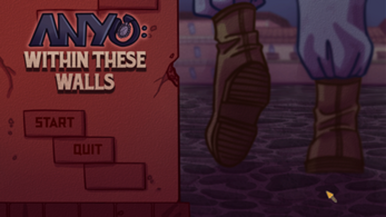 Anyo: Within These Walls screenshot