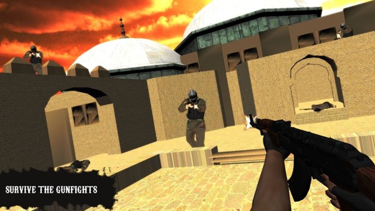 Army Commando Assassin: Special Ops Sniper Killer screenshot
