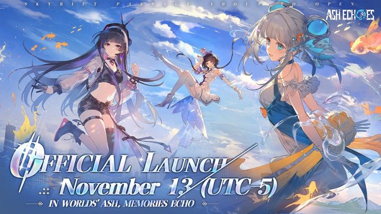 Ash Echoes Global screenshot