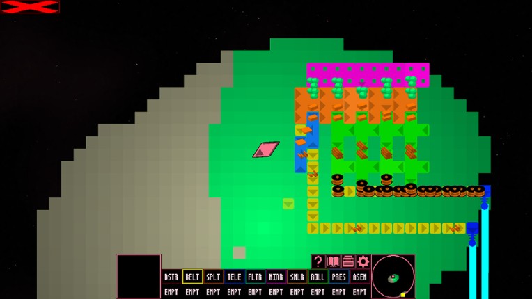 Aster Symphona screenshot