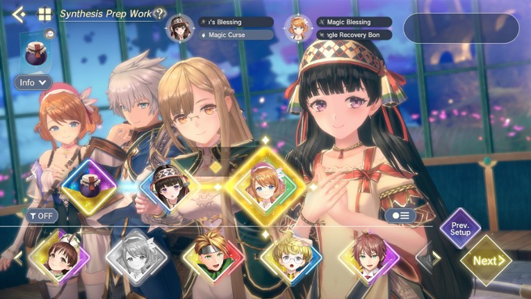 Atelier Resleriana: Forgotten Alchemy and the Polar Night Liberator screenshot