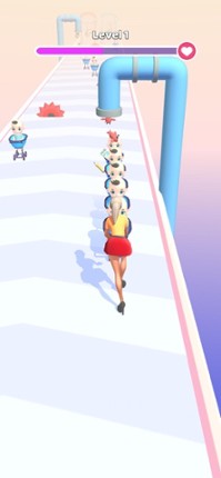 Baby Carriage Run screenshot