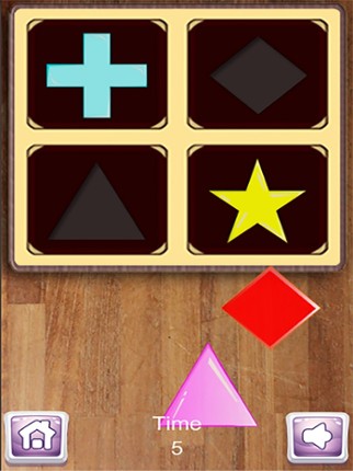 Baby Toddler Kids Shape Learning Games Boys Girls Image