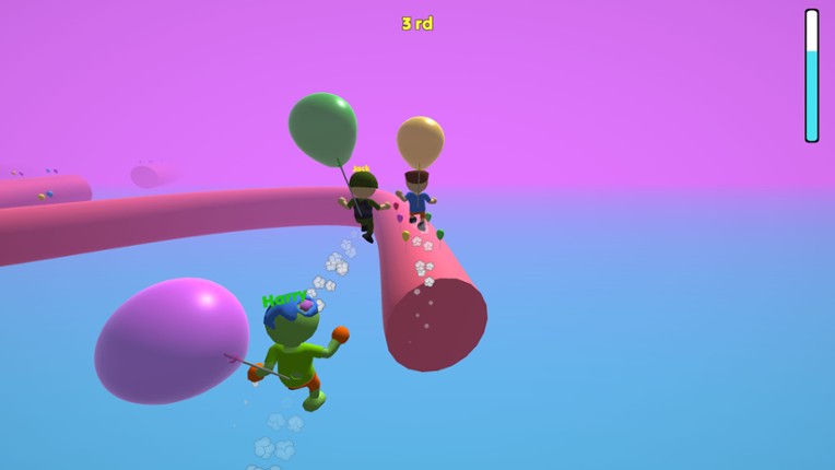 Balloon Fast Run screenshot