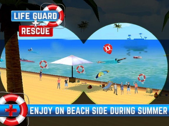 Beach Life Guard Simulator : Coast Emergency Rescue &amp; Life Saving Simulation Game Image