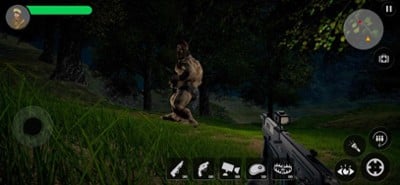 Bigfoot Monster Hunter Game Image