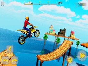 Bike Stunt Extreme Games Moto Image