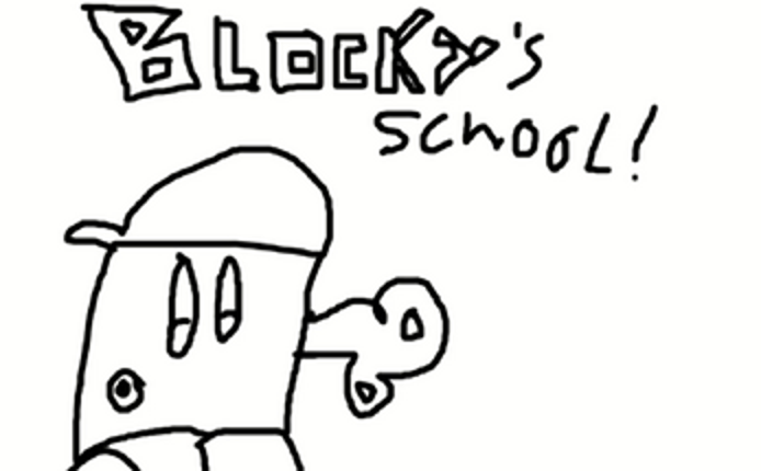 Blocky's School screenshot