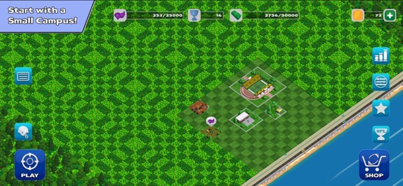 Bobblehead College Football screenshot