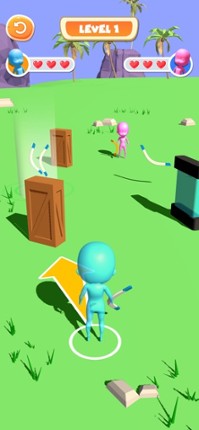 Boomerang Duel screenshot