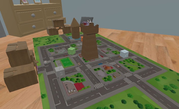 BOXED FORTRESS: Defend the Throne screenshot