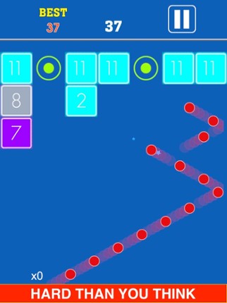 Brick Blast : Shoot Red Balls Image