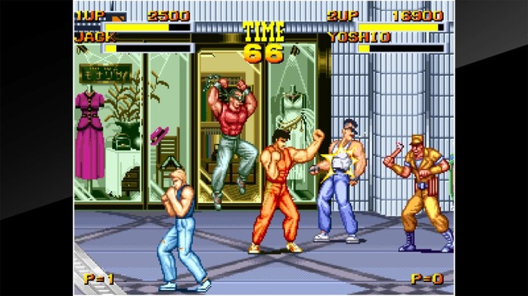 Burning Fight screenshot