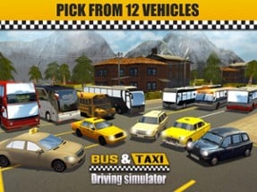 Bus &amp; Taxi Driving Simulator Image