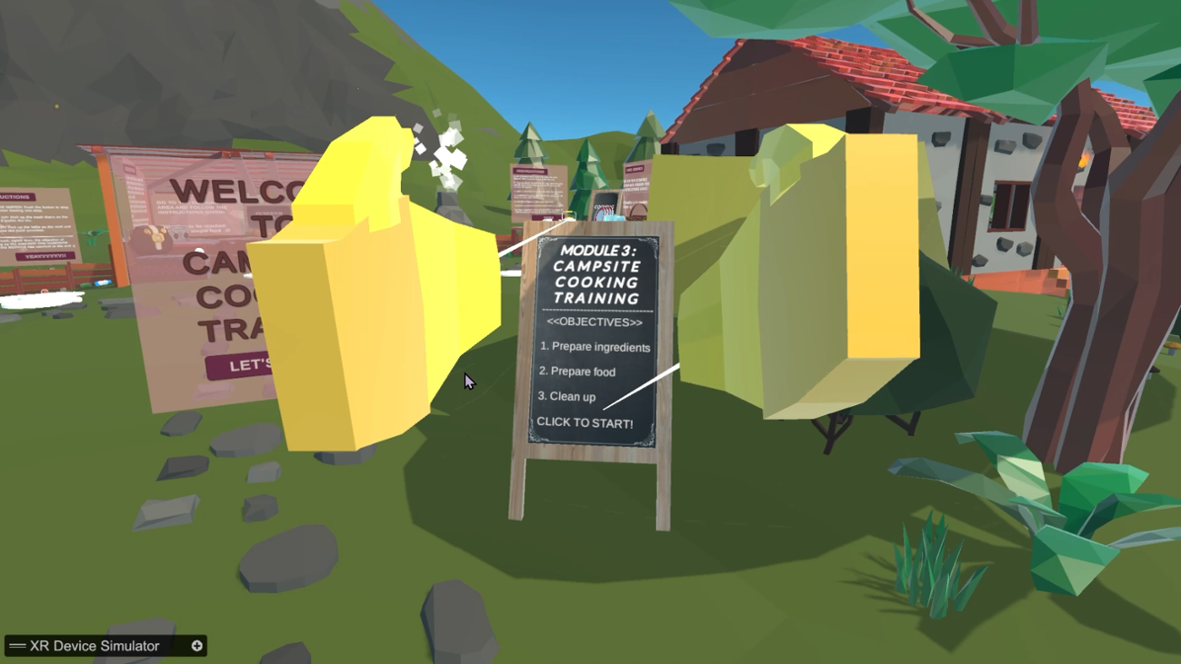 Games like Campsite Cooking Simulation