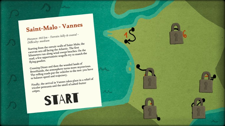 Caravane screenshot