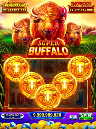 Casino Raiders™-Jackpot Slots screenshot
