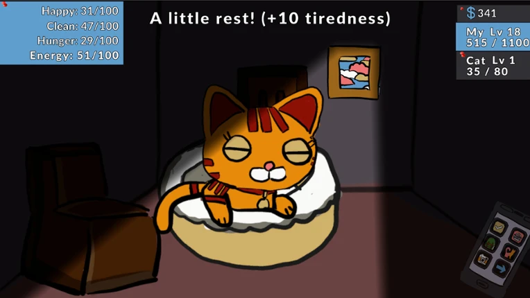 Cat Adoption Tales screenshot