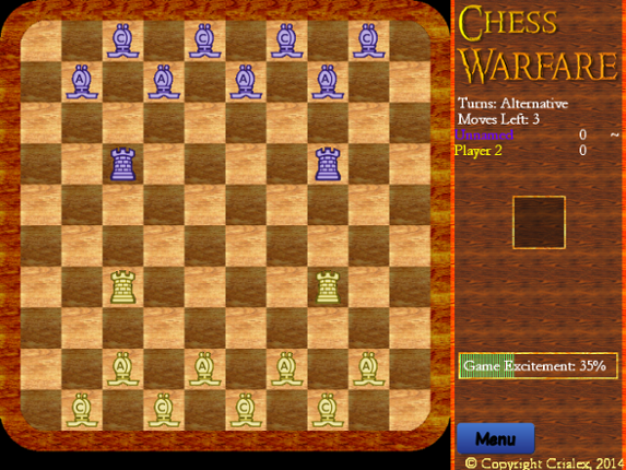 Chess Warfare screenshot