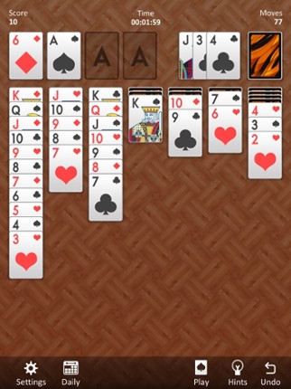 Classic Solitaire! screenshot