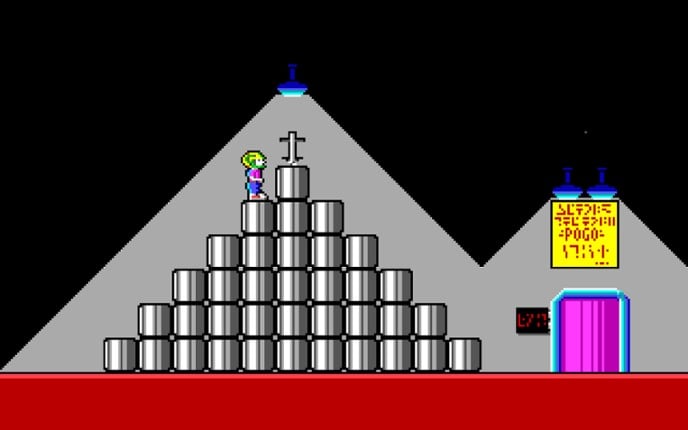 Commander Keen in Invasion of the Vorticons: Marooned on Mars screenshot