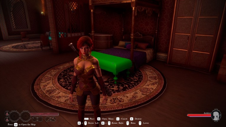 Concubine screenshot