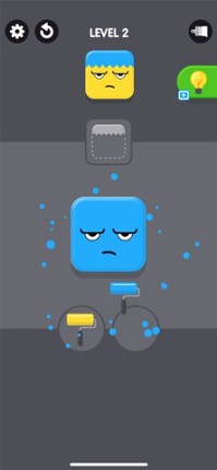 Copy Face - Paint Puzzle screenshot