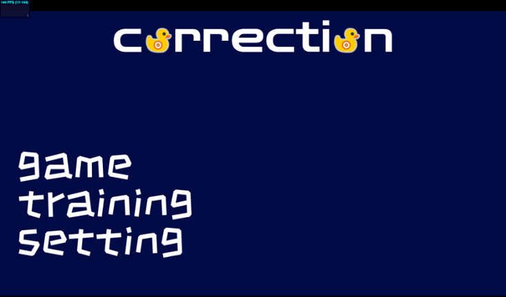 Correction Image