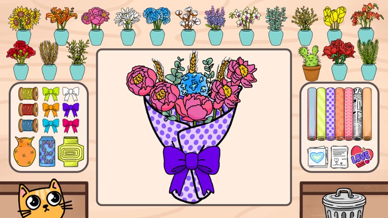 Cozy Florist screenshot