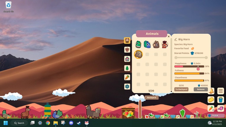 Cozy Sanctuary screenshot