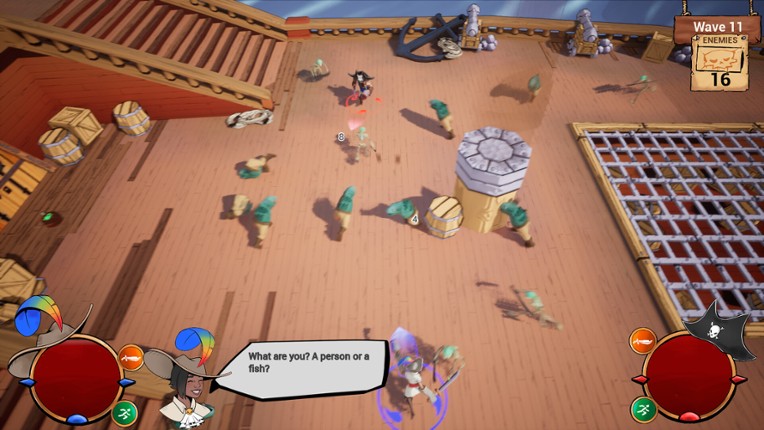 Crimson Cutlass screenshot