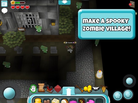 Cubic Castles - Sandbox MMO Image