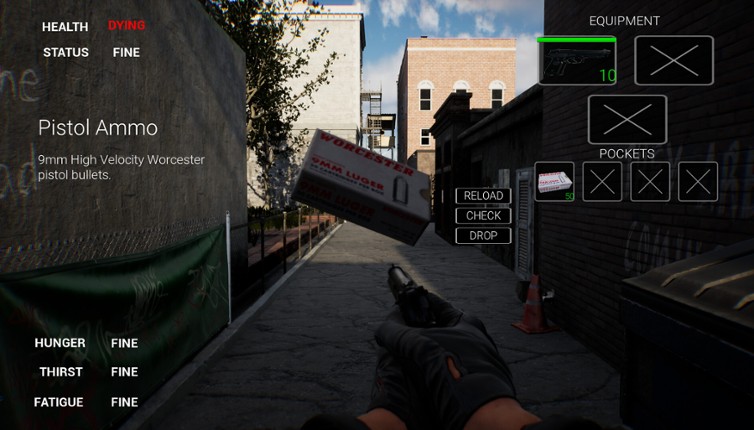 Daniel Pintado's Land Of Silence screenshot