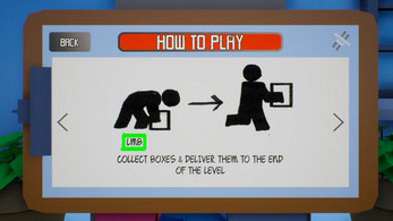 Delivery Run screenshot