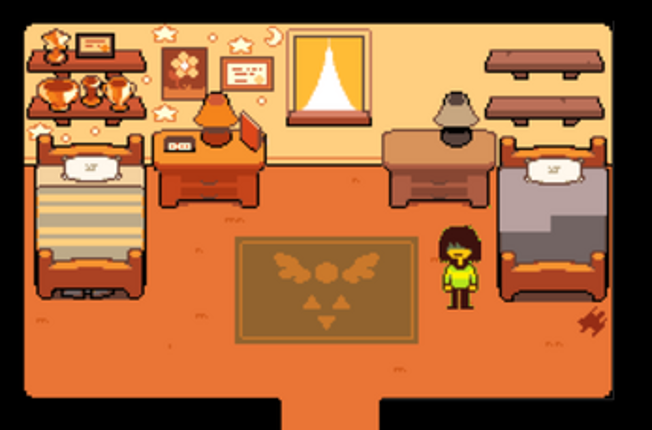 DELTARUNE: Clickteam Fusion-Re-Make screenshot