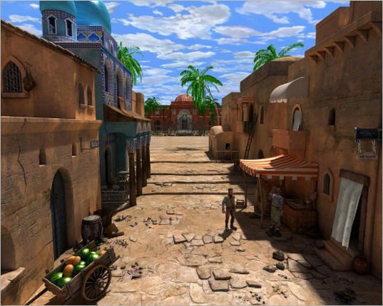 Diamon Jones and the Amulet of the World screenshot