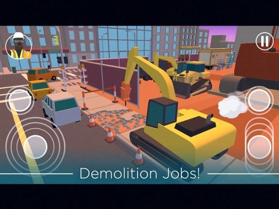 Dig In: An Excavator Game Image