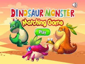 Dinosaur Monster : Preschool Matching Games Image