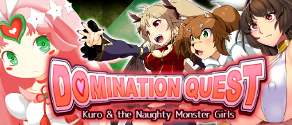 Games like Domination Quest -Kuro & the Naughty Monster Girls-