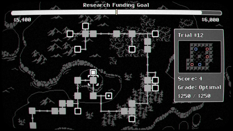 Dr. Moreau's Experiment screenshot