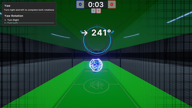 Drone Soccer Image