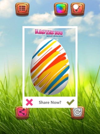 Easter Egg Hunt Colouring - Fun Game For Boys and Girls Kids Edition screenshot