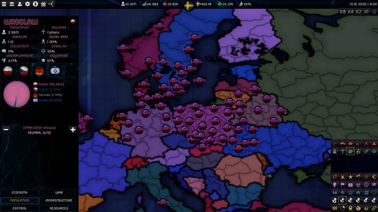 Economic Miracle screenshot