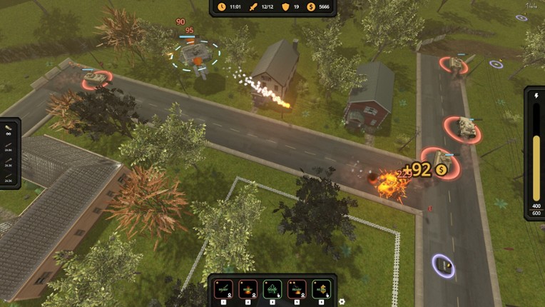 Empyrean Defense screenshot