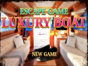 Escape Game: Luxury Boat Image